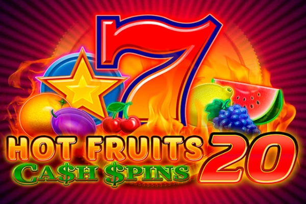 Hot Fruits 20 Cash Spins -