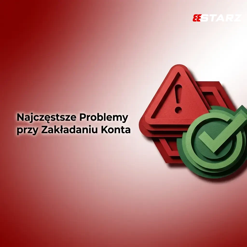 Najczęstsze problemy przy zakładaniu konta – rejestracja, aktywacja e-mail, blokada konta, waluta PLN