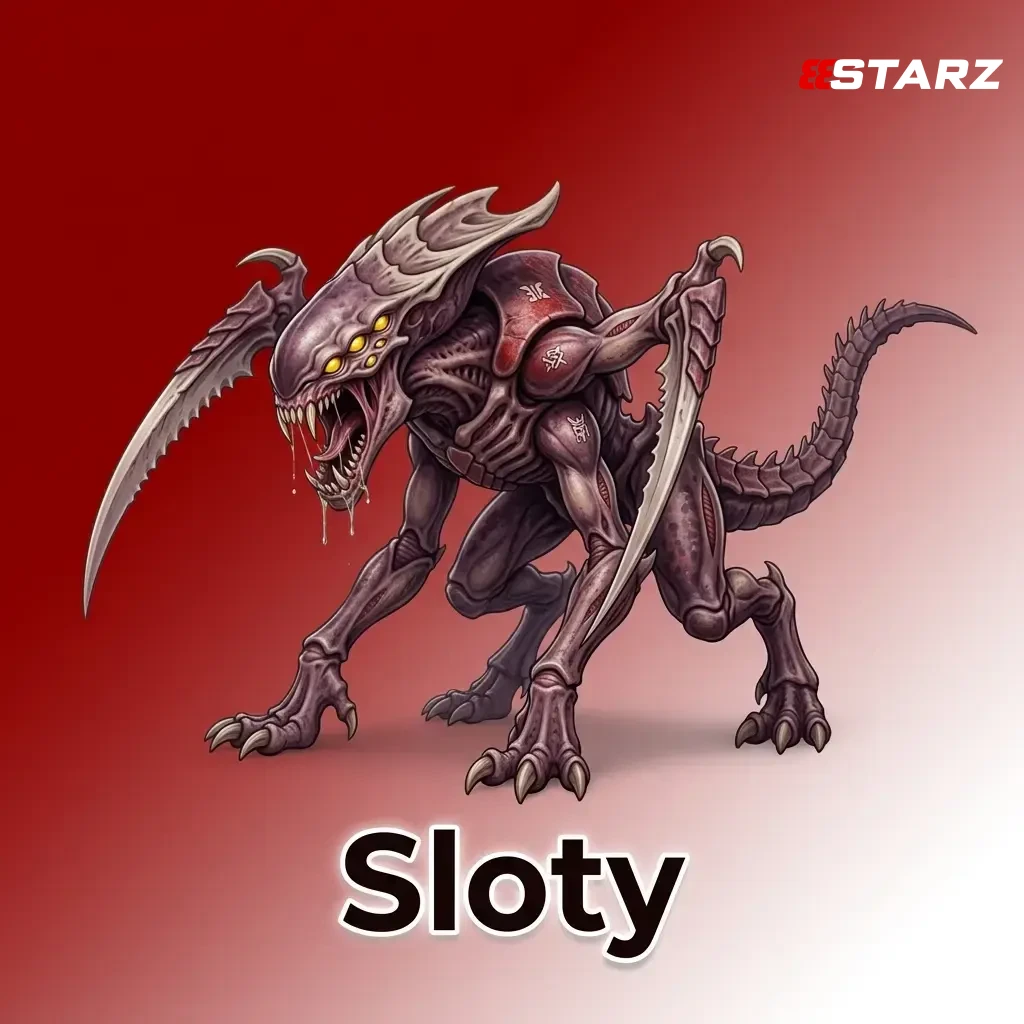 Kolorowe sloty kasynowe z obracającymi się bębnami, różnymi motywami i kombinacjami wygranych