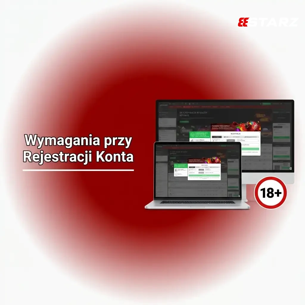 Wymagania rejestracji konta w kasynie online – wiek 18+, dokument tożsamości, prawdziwe dane osobowe