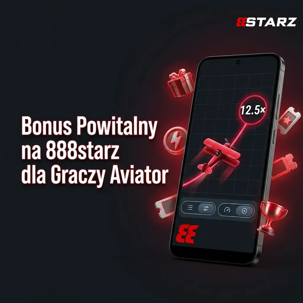Bonus powitalny 888starz dla graczy Aviator – do 6500 PLN i 150 darmowych spinów