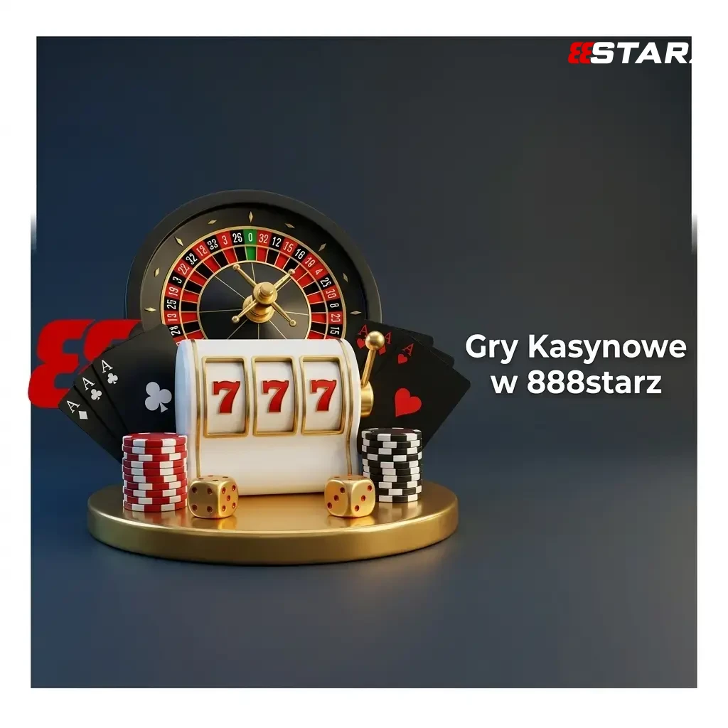 Gry kasynowe 888starz: automaty, ruletka, blackjack, kasyno na żywo i ponad 8000 tytułów