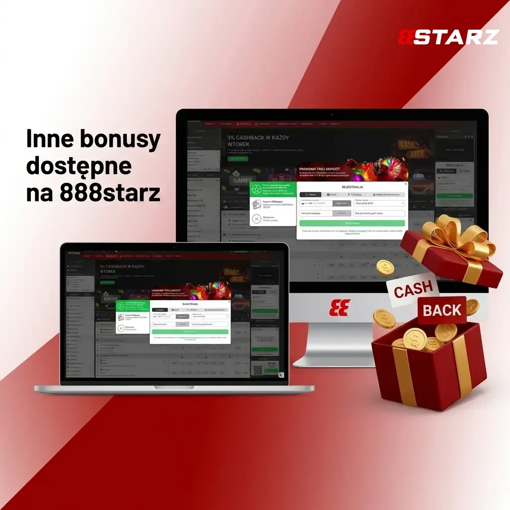 Dodatkowe bonusy na 888starz: reload, cashback, turnieje, program lojalnościowy i darmowe spiny