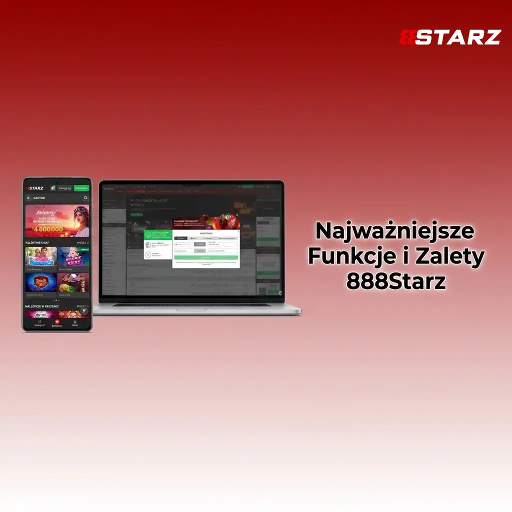 Kluczowe funkcje i zalety platformy 888Starz – zakłady, kasyno, płatności i transmisje na żywo