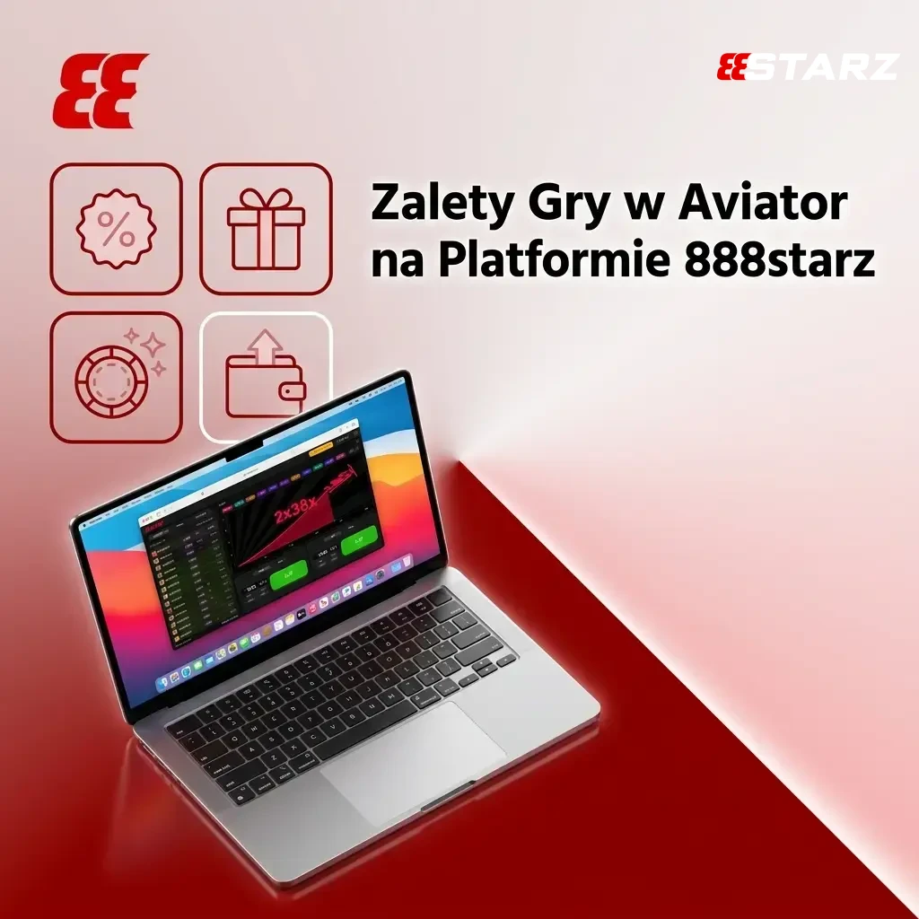 Zalety gry Aviator na 888starz: wysoki RTP 97%, demo, bonusy, BLIK i kryptowaluty